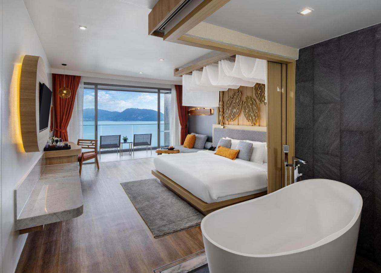 Quarto Romance com Vista do Mar